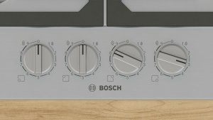 Bosch Serie 6 PCP6A5I90 płyta kuchenna Stal nierdzewna Wbudowany 58 cm Gaz 4 stref(y) 2