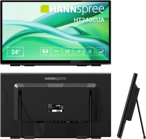 Hannspree HT240CUA monitor komputerowy 60,5 cm (23.8") 1920 x 1080 px Full HD LED Ekran dotykowy Czarny 12