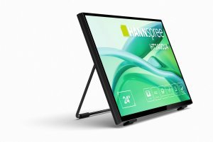 Hannspree HT240CUA monitor komputerowy 60,5 cm (23.8") 1920 x 1080 px Full HD LED Ekran dotykowy Czarny 2