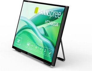 Hannspree HT240CUA monitor komputerowy 60,5 cm (23.8") 1920 x 1080 px Full HD LED Ekran dotykowy Czarny 3