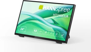 Hannspree HT240CUA monitor komputerowy 60,5 cm (23.8") 1920 x 1080 px Full HD LED Ekran dotykowy Czarny 7