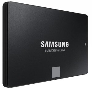 Samsung 870 Evo MZ-77E2T0B 2000 GB 0,3 DWPD 2.5" 63,5mm SATA-3 SSD 256bit AES 1