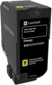 LEXMARK Toner yellow 12K CS725 1