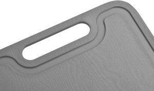 Deska do krojenia szara średnia 2