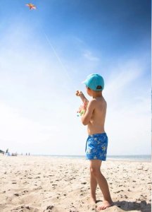 Opaska identyfikacyjna UV bezpieczeństwa dziecka wielorazowa samolot SIBAND 11