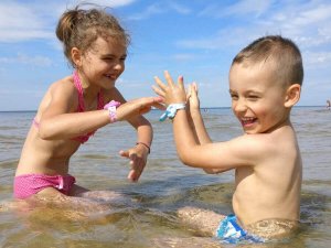 Opaska identyfikacyjna UV bezpieczeństwa dziecka wielorazowa samolot SIBAND 8