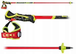 LEKI KIJE VENOM SL 3D red 125 1