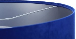 Lampa wisząca HOME 40 niebieska/srebrna BPS KONCEPT 7