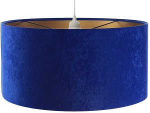 Lampa wisząca HOME 40 niebieska/złota BPS KONCEPT 3