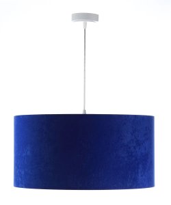Lampa wisząca HOME 40 niebieska/złota BPS KONCEPT 5