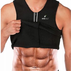 Koszulka Neoprenowa Pas Do Ćwiczeń Fitness Fit4Med 5