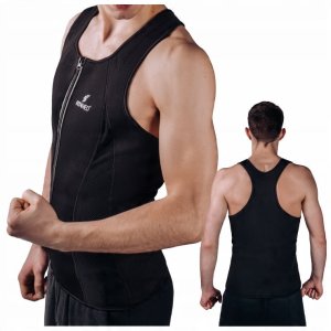 Koszulka Neoprenowa Pas Do Ćwiczeń Fitness Fit4Med 6