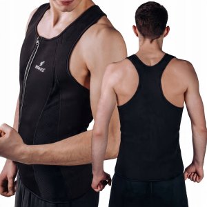 Koszulka Neoprenowa Pas Do Ćwiczeń Fitness Fit4Med 8