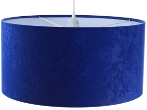 Lampa wisząca HOME 40 niebieska/biała BPS KONCEPT 3