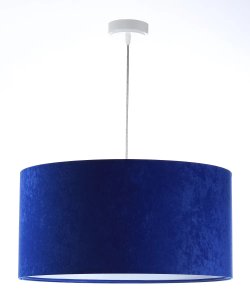 Lampa wisząca HOME 40 niebieska/biała BPS KONCEPT 4