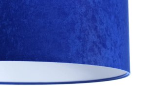 Lampa wisząca HOME 40 niebieska/biała BPS KONCEPT 6