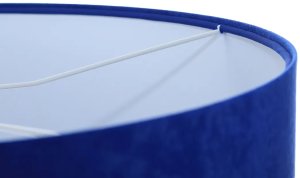 Lampa wisząca HOME 40 niebieska/biała BPS KONCEPT 7