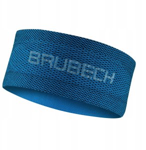 BD1005U Opaska unisex 3D PRO niebieski/czarny S/M 1