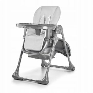 KINDERKRAFT KRZESEŁKO DO KARMIENIA TASTEE GREY 1