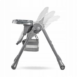 KINDERKRAFT KRZESEŁKO DO KARMIENIA TASTEE GREY 3