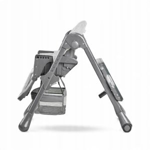 KINDERKRAFT KRZESEŁKO DO KARMIENIA TASTEE GREY 4