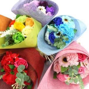 Zielony Bukiet Mydlany 3