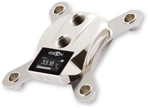 aqua computer cuplex kryos NEXT mit VISION LGA 1700 - Nickel/Nickel 1