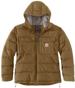 Kurtka męska Carhartt Kurtka Zimowa Montana Loose Fit Oak Brown 6