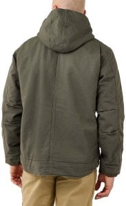 Kurtka męska Carhartt Sandstone Barlett Jacket Moss zielona r. L 2