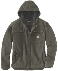 Kurtka męska Carhartt Sandstone Barlett Jacket Moss zielona r. L 3