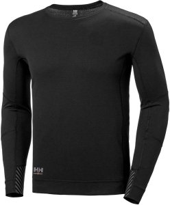 Koszulka termo Helly Hansen Lifa Active Black 1