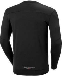 Koszulka termo Helly Hansen Lifa Active Black 2