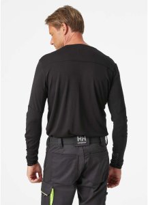 Koszulka termo Helly Hansen Lifa Active Black 4