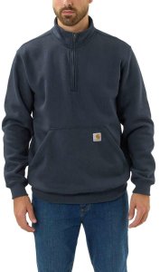 Bluza Carhartt Quarter Zip Midweight Mock New Navy 1