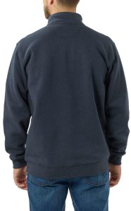 Carhartt Bluza Quarter Zip Midweight Mock New Navy 2