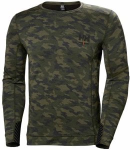 Koszulka termo Helly Hansen Lifa Merino Camo 1