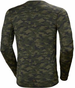 Koszulka termo Helly Hansen Lifa Merino Camo 2