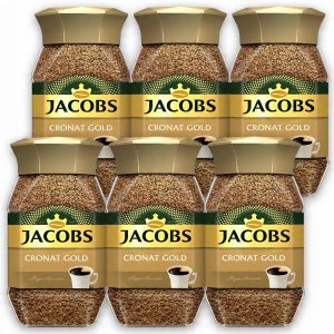 KAWA JACOBS CRONAT GOLD 200g ROZPUSZCZALNA 12