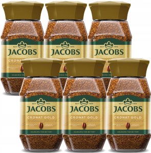 KAWA JACOBS CRONAT GOLD 200g ROZPUSZCZALNA 13