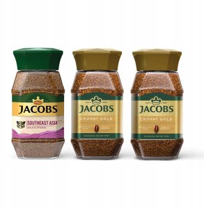 KAWA JACOBS CRONAT GOLD 200g ROZPUSZCZALNA 9