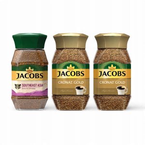 KAWA JACOBS CRONAT GOLD 200g ROZPUSZCZALNA 10