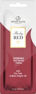 7suns Ruby Red Extremely Hot White Tingle 1