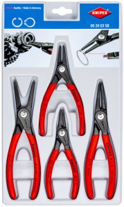 KNIPEX Precision Circlip Pliers Set 1