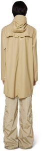 Rains kurtka przeciwdeszczowa unisex LONG JACKET 12020 24 SAND S 4