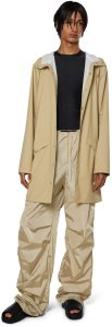 Rains kurtka przeciwdeszczowa unisex LONG JACKET 12020 24 SAND S 5