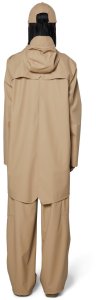 Rains kurtka przeciwdeszczowa unisex LONG JACKET 12020 24 SAND S 8
