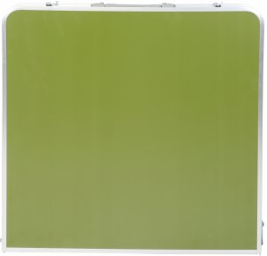 STOLIK TURYSTYCZNY SKŁADANY KEMPINGOWY 120X60X70/62/55CM + 4 KRZESŁA ZIELONY 5