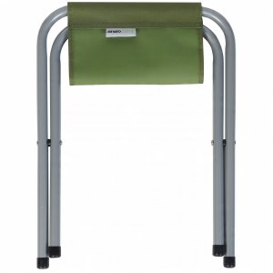 STOLIK TURYSTYCZNY SKŁADANY KEMPINGOWY 120X60X70/62/55CM + 4 KRZESŁA ZIELONY 7