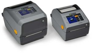 Zebra ZD621 drukarka etykiet Termotransferowy 300 x 300 DPI 152 mm/s Przewodowy i Bezprzewodowy Przewodowa sieć LAN Bluetooth 1