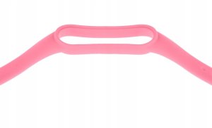 Pasek silikonowy do Xiaomi 5/6 - różowy 4